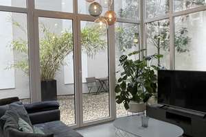 ***BRÜCKENSTRASSE***Wunderschönes, teilmöbliertes Architekten-Loft mit eigenem Garten*** – Kleine Brückenstraße 3, 60594 Sachsenhausen-Nord, Frankfurt am Main – Vorschaubild 9
