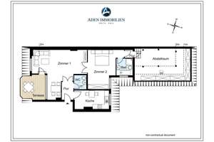 Provisionsfrei! Dachgeschoss mit 10qm Terrasse nähe Bundesplatz! – Fehlerstr. 5, 12161 Friedenau, Berlin – Vorschaubild 6
