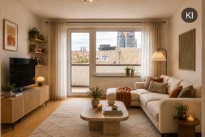 Mittendrin und komfortabel – mit Garage und Südbalkon – 30161 Oststadt, Hannover – Vorschaubild 3