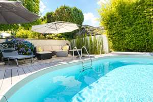 Wohnen auf höchstem Niveau - Einfamilienhaus mit Einliegerwohnung, Pool und Fernsicht in Waldrandla – Die vollständige Adresse der Immobilie erhältst du vom Anbieter., 66125 Dudweiler (Ortsteil), Saarbrücken – Vorschaubild 22