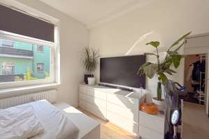Ruhige und helle 1-Zimmer-Wohnung in Düsseldorf-Flingern