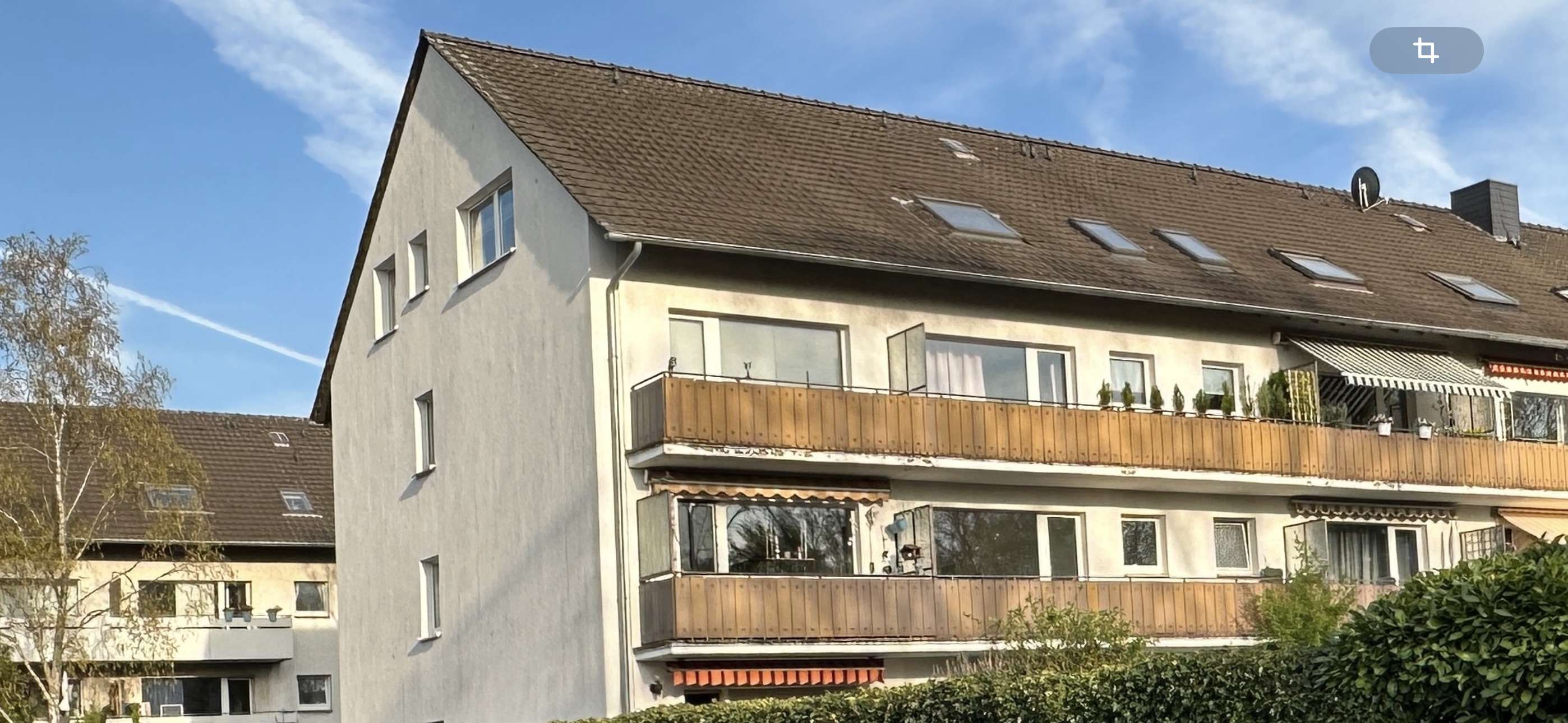 Maklerfrei! 2 Zimmer DG Whg, Am Pfad 4, 40670 Meerbusch, Neuss Rhein Kreis – Bild 1