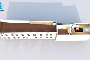 Wohn- und Geschäftshaus mit Bio-Stadtgarten – Lübeck – Vorschaubild 4