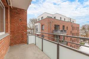 Gemütliche 3-Zimmer-Wohnung mit Südbalkon