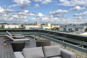 Luxuriöse 2 Zimmer Wohnung in Mitte * mit EBK, Loggia, Dachterrasse, Gym & Concierge * Erstbezug – Voltairestraße 11, 10179 Mitte (Ortsteil), Berlin – Vorschaubild 3