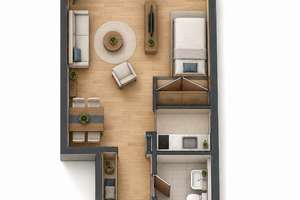 Hausmarke Immobilien - Eine Augenweide für Liebhaber, endlich angekommen an der Goov am Rhein – Die vollständige Adresse der Immobilie erhältst du vom Anbieter., 51143 Zündorf, Köln – Vorschaubild 14