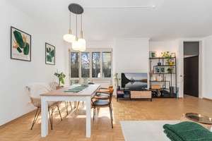 MUTZHAS - Zentrale Wohnung mit Terrasse