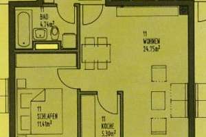 2 Zimmerwohnung München Moosach