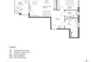 BALTIQUE Travemünde - 2-Zimmer-Appartement in bester Lage – Die vollständige Adresse der Immobilie erhältst du vom Anbieter., 23570 Travemünde, Lübeck – Vorschaubild 12