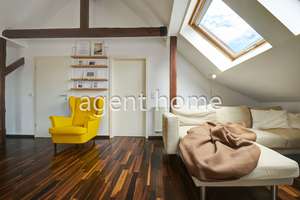 MÖBLIERT - SONNIG UND SCHICK - Tolle Dachgeschosswohnung mit Loggia – Die vollständige Adresse der Immobilie erhältst du vom Anbieter., 70186 Gablenberg, Stuttgart – Vorschaubild 5