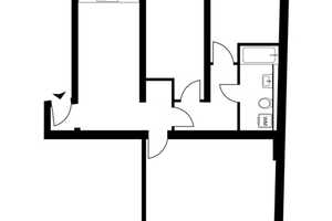 Fehrbelliner Straße, Weinbergspark: 3-Zimmer Altbau zzgl. Wohnküche mit Süd-Balkon – Fehrbelliner Straße 28, 10119 Berlin – Vorschaubild 2