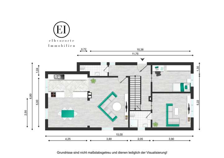 mögliche Grundrissanpassung EG