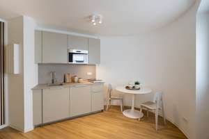 Vollmöbliertes Stadt-Apartment (WE05) an der Alten Bastei | mit Terrasse, in Uninähe! – Ludwigsallee 139, 52062 Hansemannplatz, Aachen – Vorschaubild 1