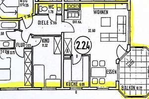Wohnkomfort auf 82 m² – 3-Zimmer-Wohnung mit Balkon, Kamin & Stellplatz – Die vollständige Adresse der Immobilie erhältst du vom Anbieter., 65830 Kriftel – Vorschaubild 11