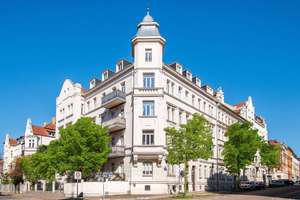 ALTBAUTRAUM IN GOHLIS | Gehobene 3-Raum-Wohnung mit Balkon und Parkettboden – Die vollständige Adresse der Immobilie erhältst du vom Anbieter., 4157 Gohlis-Mitte, Leipzig – Vorschaubild 2