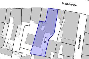 KA-Durlach / außergewöhnliche DG-Maisonette-Whg mit Süd-Loggia, 5 Zimmer und optional zwei TG-Plätze – Die vollständige Adresse der Immobilie erhältst du vom Anbieter., 76227 Durlach, Karlsruhe – Vorschaubild 2