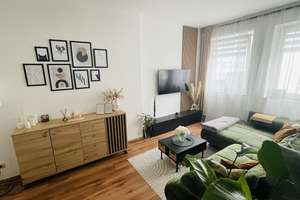 Gemütliche 2-Zimmer-Wohnung mit Einbauküche im Frankenberger Viertel