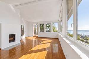 Penthouse mit Elbpanorama in Blankenese Tiefgarage · Glasaufzug · barrierearm – Die vollständige Adresse der Immobilie erhältst du vom Anbieter., 22587 Blankenese, Hamburg – Vorschaubild 2