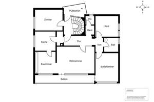 3-Familienhaus in Bestlage mit Perspektive – Die vollständige Adresse der Immobilie erhältst du vom Anbieter., 70599 Schönberg, Stuttgart – Vorschaubild 7