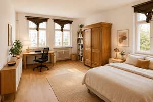 Stilvolle Altbauwohnung im berühmten Zuckerbäckerstil – Balkon mit Blick auf Architekturdenkmäler – Die vollständige Adresse der Immobilie erhältst du vom Anbieter., 10247 Friedrichshain, Berlin – Vorschaubild 7