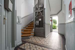 Klassiche 4 Zimmer - Altbauwohnung in KU DAMM Seitenstr. Stuck, Parkett, Lift und Sonnenbalkon – Die vollständige Adresse der Immobilie erhältst du vom Anbieter., 10629 Charlottenburg, Berlin – Vorschaubild 11
