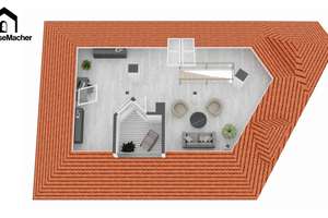 Exklusive Dachgeschoss-Wohnung in Stuttgart-Ost – Die vollständige Adresse der Immobilie erhältst du vom Anbieter., 70184 Gablenberg, Stuttgart – Vorschaubild 25