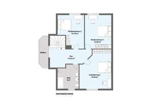 DHH mit Einliegerwohnung, Balkon & Terrasse - viel Platz für Ihre Familie – Die vollständige Adresse der Immobilie erhältst du vom Anbieter., 33184 Altenbeken – Vorschaubild 12