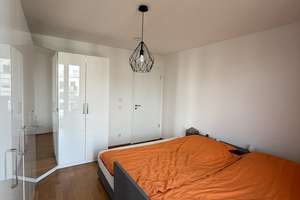 neuwertige, moderne 3-Zi.-Wohnung m. Wintergarten & Balkon * familiengeeignet * 84 m² * Baujahr 2020 – Welfenstr. 8, 81541 Obere Au, München – Vorschaubild 5