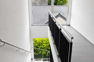 Neubau-Erstbezug! Hochwertige, helle 2-Zimmer-Wohnung mit 2 Dachterrassen, Küche, Stellplatz, Klima – Hafkhorst 31, 48163 Mecklenbeck, Münster – Vorschaubild 8