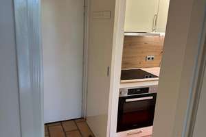 Geschmackvolle, gepflegte, teilmöbl 1-Raum-Whg, mit gehobener Innenausstattung u. EBK in M-Schwabing – Beltweg 12, 80805 Biederstein, München – Vorschaubild 10