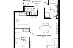 Traumhafte Terrassenwohnung mit 3 bzw. 4 Zimmern in Best Lage direkt am Lech in Hochzoll – Die vollständige Adresse der Immobilie erhältst du vom Anbieter., 86163 Hochzoll-Nord, Augsburg – Vorschaubild 12