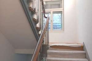 living smart - Wunderschöne 3-Zimmer-Wohnung in denkmalgeschütztem Altbau – Die vollständige Adresse der Immobilie erhältst du vom Anbieter., 81925 Herzogpark, München – Vorschaubild 9