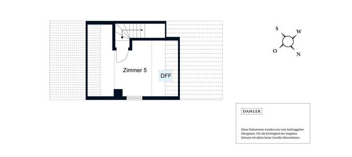 Grundriss Dachgeschoss