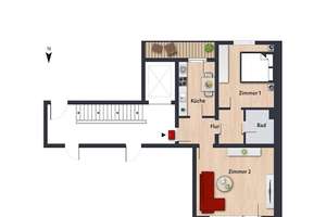 Ohne Stufen zur Wohnung // EG links – Zwickauer Str. 6, 38444 Westhagen, Wolfsburg – Vorschaubild 12