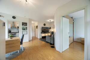 Am Florapark Düsseldorf: Lichtdurchflutete 2 Zimmer Wohnung mit Balkon und Blick ins Grüne – Die vollständige Adresse der Immobilie erhältst du vom Anbieter., 40217 Unterbilk, Düsseldorf – Vorschaubild 3