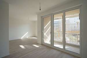 Moderne Neubau-2-Zimmer-Wohnung mit Loggia und EBK in zentraler Lage – Kreuzstraße 21, 4103 Zentrum-Ost, Leipzig – Vorschaubild 2