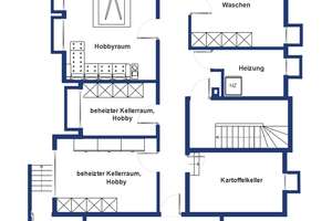 Großes und gepflegtes Haus mit drei Wohneinheiten - ideal für Familie, Generationen oder Vermietung – Die vollständige Adresse der Immobilie erhältst du vom Anbieter., 71334 Waiblingen – Vorschaubild 53