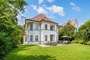 Meisterwerk der Wohnkultur - Villa von 1916 mit Interior-Design von Anna Maria Jagdfeld – Die vollständige Adresse der Immobilie erhältst du vom Anbieter., 14163 Zehlendorf, Berlin – Vorschaubild 1