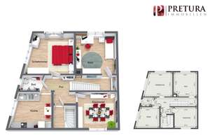 Zweifamilienhaus in zentraler Lage – 68199 Neckarau, Mannheim – Vorschaubild 3