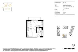 Stylisch wohnen in Dahlem! Neubau-Apartment mit Terrasse in ruhiger Lage – Die vollständige Adresse der Immobilie erhältst du vom Anbieter., 14195 Dahlem, Berlin – Vorschaubild 10