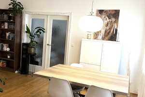 renoviert, zentral, in Einbahnstraße gelegen, Parkett, TL-Bad mit Wanne+Duschglas, Garage möglich – Karlsruhe – Vorschaubild 4