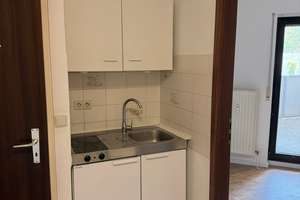 Großes 1,5-Zimmer Studenten-Apartment mit Balkon in Mannheim-Lindenhof,