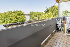 Großzügige  4-Zimmer-Wohnung mit zwei Loggien – Die vollständige Adresse der Immobilie erhältst du vom Anbieter., 86157 Pfersee-Nord, Augsburg – Vorschaubild 3