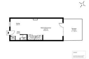 Modernes KfW-Reihenendhaus mit sonnigem Südgarten! – 63073 Bieber, Offenbach am Main – Vorschaubild 11
