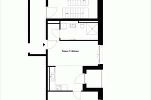 Barrierearme Neubauwohnung (Zweitbezug) mit kleinem Balkon, offener Küche, Duschbad – Wittenberger Straße 44 C, 12689 Marzahn, Berlin – Vorschaubild 2