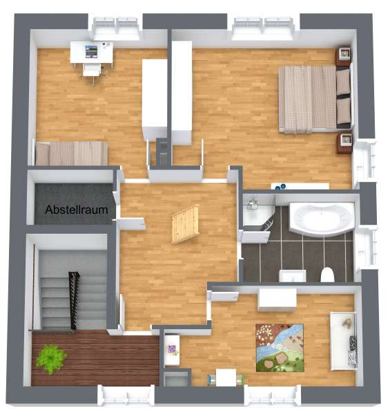 Grundriss Dachgeschoss