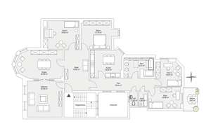 177 m² Villa-Wohnung + 60 m² DG – komplett renoviert, einzugsbereit & flexibel nutzbar – Die vollständige Adresse der Immobilie erhältst du vom Anbieter., 30419 Herrenhausen, Hannover – Vorschaubild 3