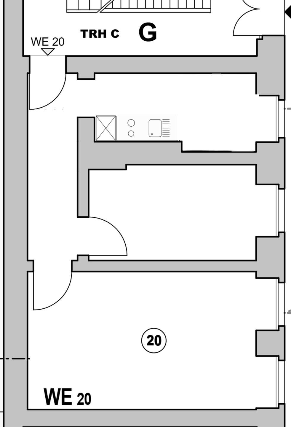 Kreuzberg: vermietete 2-Zimmer Wohnung in gefragter Lage nahe Südstern, Berlin – Bild 2