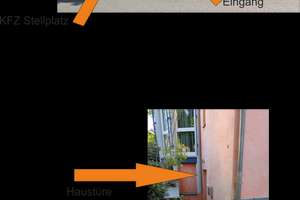 Wohnen mit Charakter: 2-Zimmer-Apartment in Stegaurach – 96135 Stegaurach – Vorschaubild 3