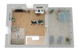 Neubau-DHH Dresden-Briesnitz | 145 m² | Dachterrasse mit Stadtblick | Grundriss frei wählbar – Die vollständige Adresse der Immobilie erhältst du vom Anbieter., 1157 Briesnitz, Dresden – Vorschaubild 13